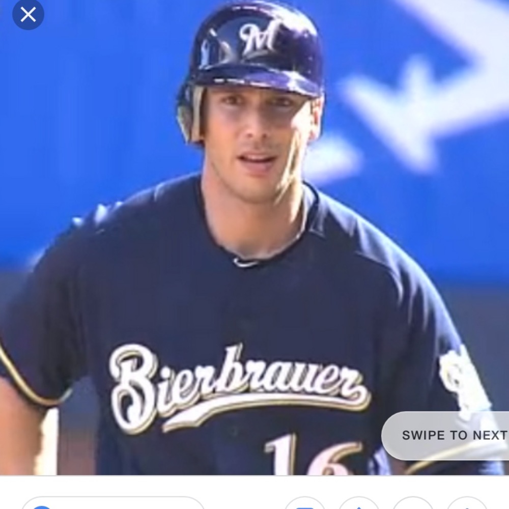 ISO:Brewers German Heritage Jersey